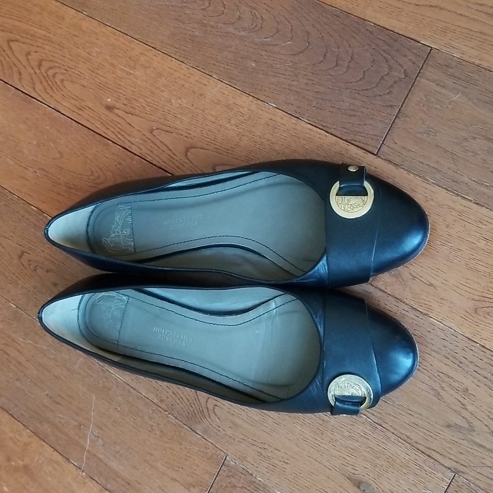 Versace flats